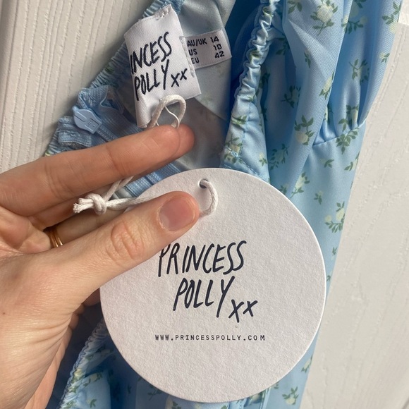 NWT Princess Polly Floral Coquette/Shabby Chic Walt Mini Dress Size 10 - Picture 4 of 7